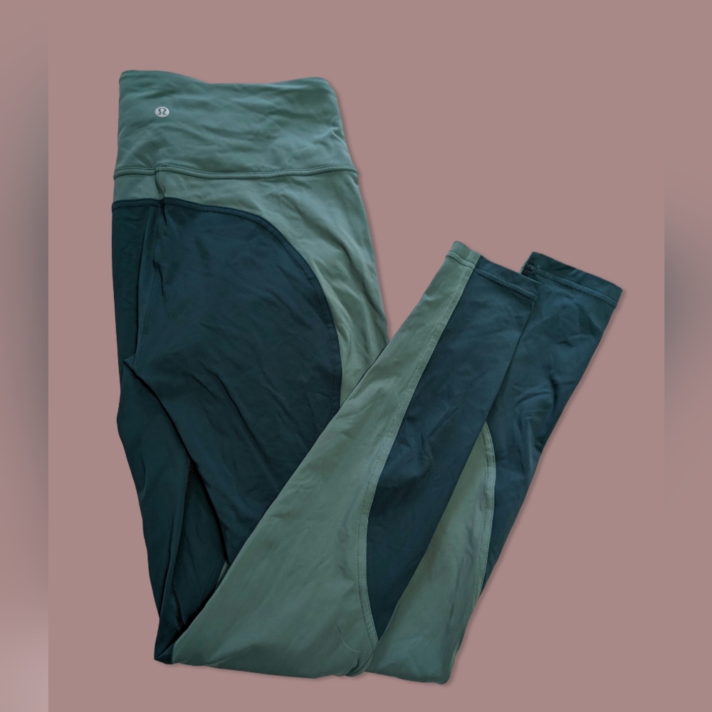 Lululemon Green Size 6 Leggings